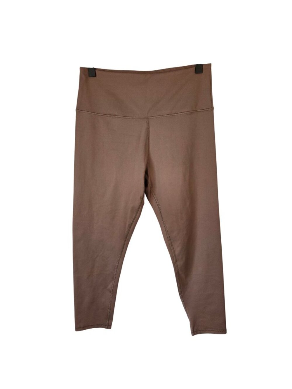Zobha High-Waist Crop Leggings Mauve Size XXL
